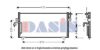 AKS DASIS 072004N Condenser, air conditioning